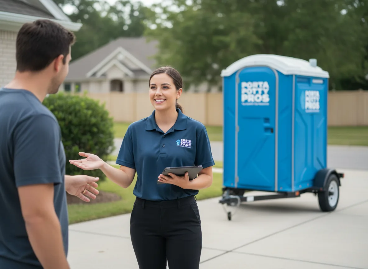 Porta Potty Rental South Barre, VT FAQs